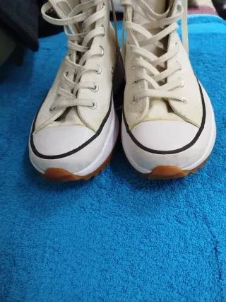 Converse All Star Botas Beige/Blanco