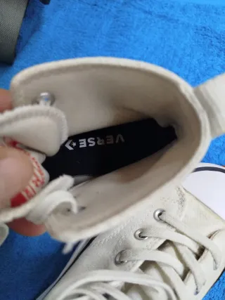 Converse All Star Botas Beige/Blanco