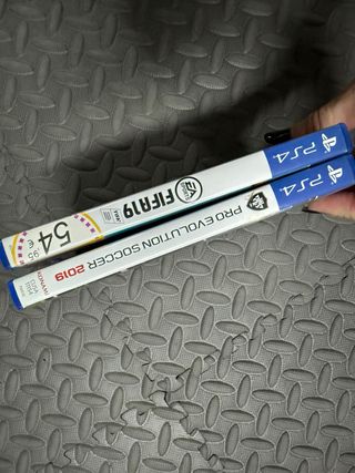 2 Juegos PS4 (PlayStation 4)