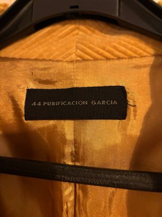 Chaqueta purificación garcia