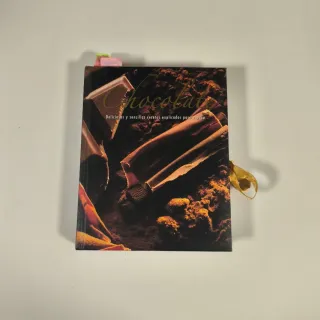 Libro de recetas chocolate