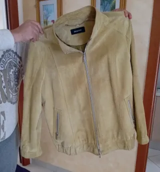 Giubbotto donna Elena Miro verde taglia conformata