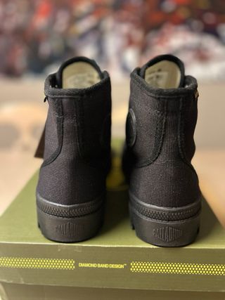 Palladium Pallabrousse Nere Stivali