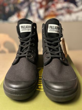 Palladium Pallabrousse Nere Stivali