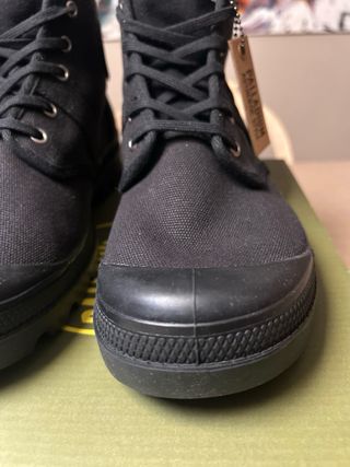 Palladium Pallabrousse Nere Stivali