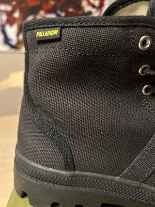 Palladium Pallabrousse Nere Stivali