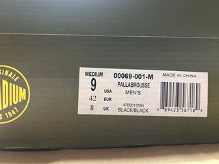 Palladium Pallabrousse Nere Stivali