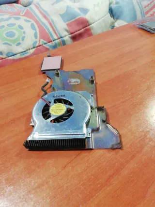 Ventilador disipador Lenovo portátil