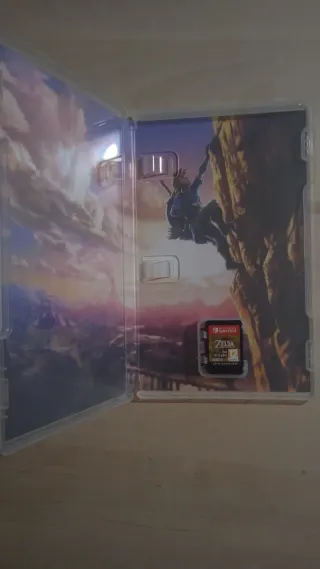 Zelda Breath of the Wild Nintendo Switch