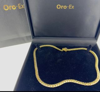 Cadena de oro 18k