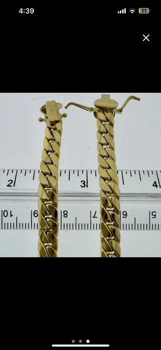 Cadena de oro 18k