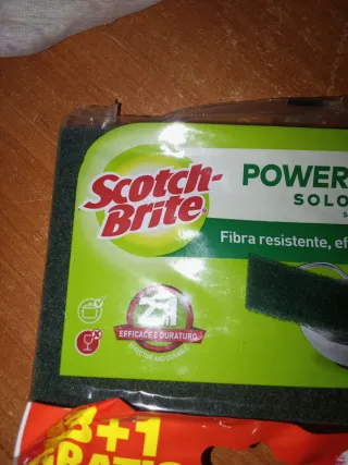 Set pulizia Scotch-Brite e Spontex