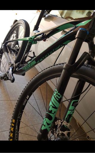 Bicicleta Orbea Oiz Montaña