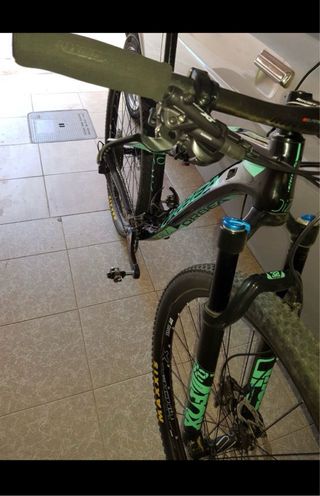 Bicicleta Orbea Oiz Montaña