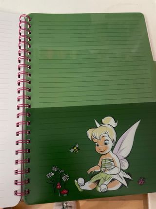 Libreta Disney con separadores