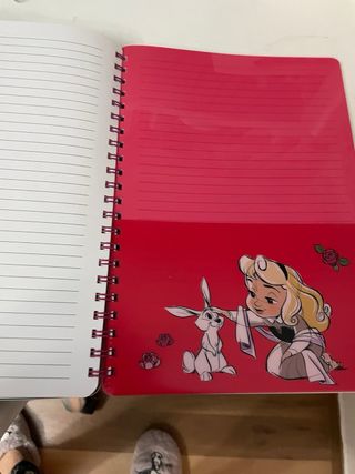 Libreta Disney con separadores