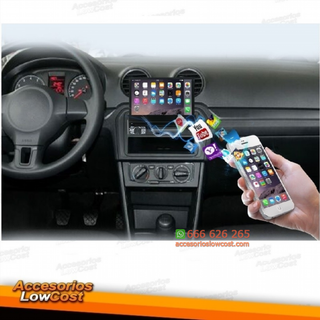 REPRODUCTOR MULTIMEDIA GPS 1 DIN, PANTALLA 7" MOT