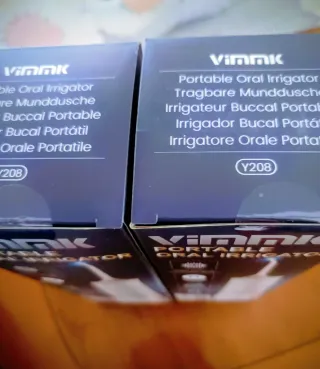 Irrigador dental Profesional portátil Vimmk Y208