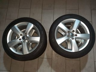 4 Pneumatici Invernali Cerchi in lega 275/45R20