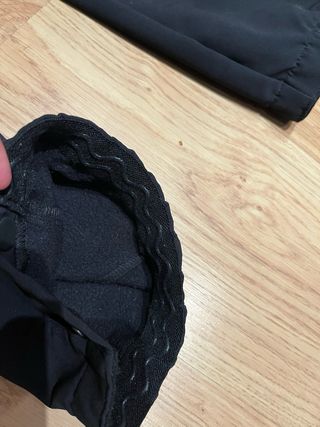 Pantalón térmico niño Quechua gris