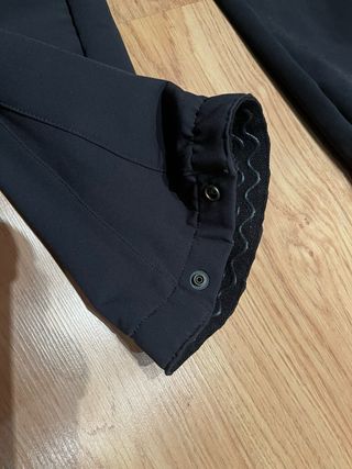 Pantalón térmico niño Quechua gris