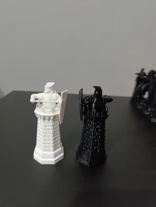 Ajedrez Harry Potter Susana