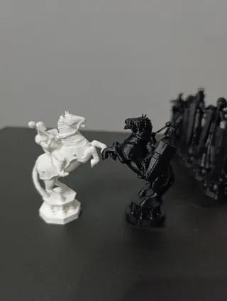 Ajedrez Harry Potter Susana