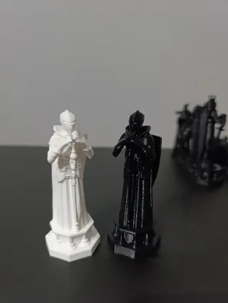 Ajedrez Harry Potter Susana