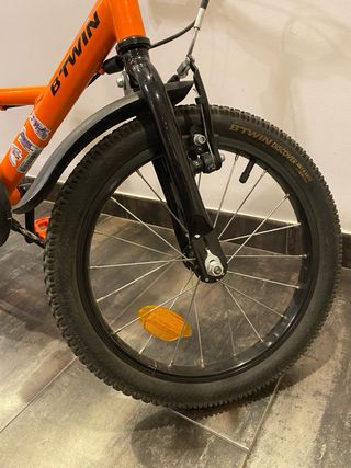 Bici per bambini con ruote da 16 (4-6 anni)