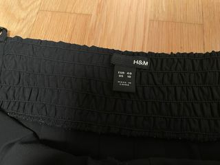 Camiseta tirantes elegante negra