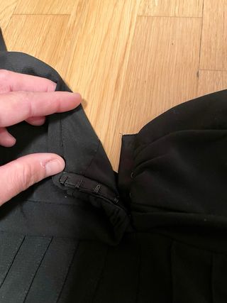 Camiseta tirantes elegante negra