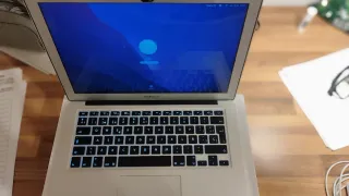 MacBook Air 2019 Plata