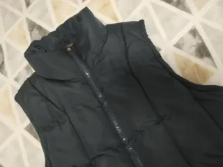 Gilet imbottito nero