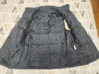 Gilet imbottito nero