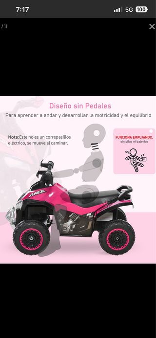 Quad Moto HOMCOM NEGOCIABLE