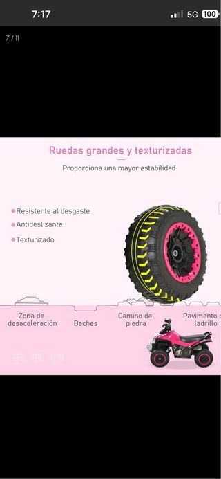 Quad Moto HOMCOM NEGOCIABLE