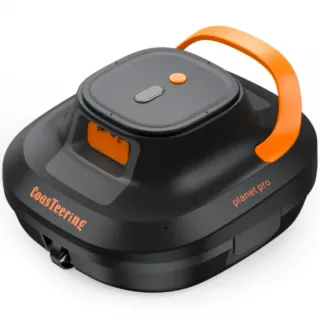 Robot Limpiafondos Piscina CoastEering Negro/Naran
