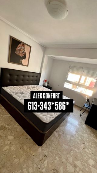 CANAPÉ CANAPÉ CANAPÉ ABATIBLE DE MADERA