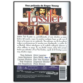 LASSITER (Acción, Thriller, Tom Selleck) Lassiter