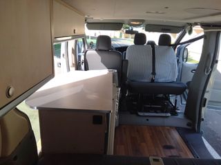 Ford Transit Passanger Camper 2012