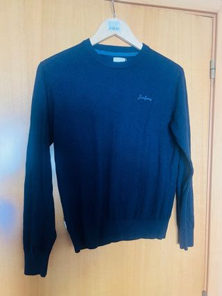 Jersey niño azul marino Scalpers Talla 16