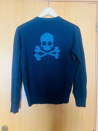 Jersey niño azul marino Scalpers Talla 16