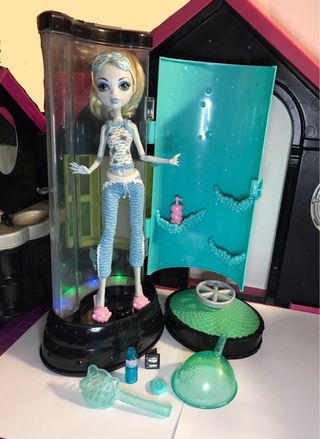 Monster High Lagoona pijama con hidrocapsula