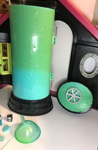 Monster High Lagoona pijama con hidrocapsula