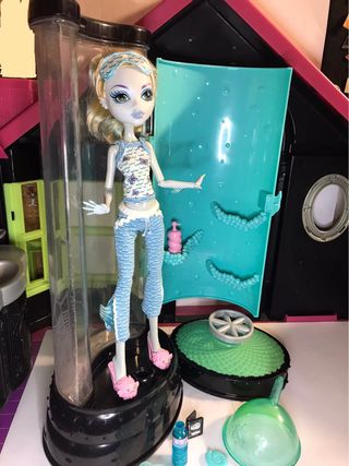 Monster High Lagoona pijama con hidrocapsula