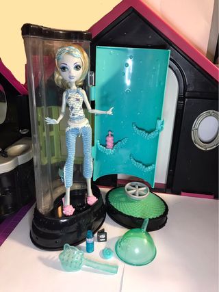 Monster High Lagoona pijama con hidrocapsula