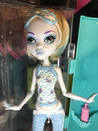 Monster High Lagoona pijama con hidrocapsula