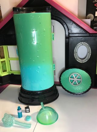 Monster High Lagoona pijama con hidrocapsula