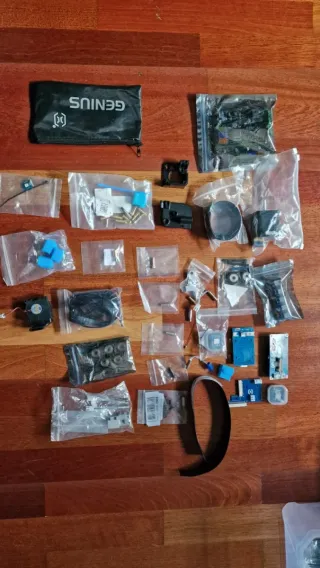 Impresora 3D Artillery Genius + Extras