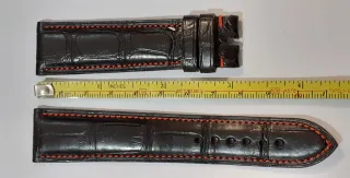 Cinturino Eberhard Tazio Nuvolari Nero